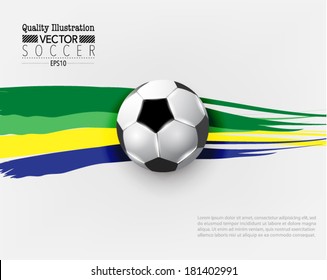 Creative Soccer Vector Design