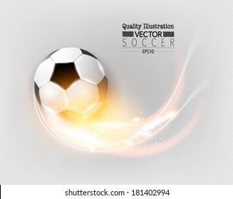 Creative Soccer Vector Design