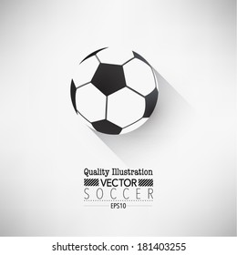 Creative Soccer Vector Design