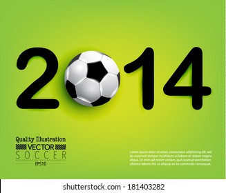 Creative Soccer Vector Design