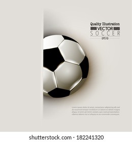 Creative Soccer Vector Design