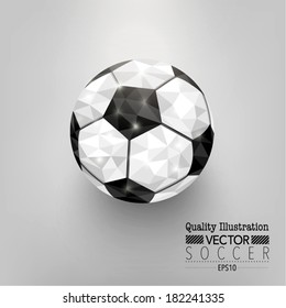 Creative Soccer Vector Design