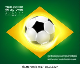 Creative Soccer Vector Design