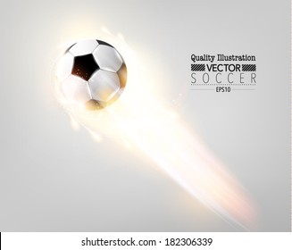 Creative Soccer Vector Design