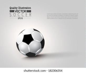 Creative Soccer Vector Design