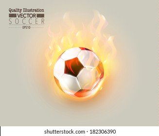 Creative Soccer Vector Design