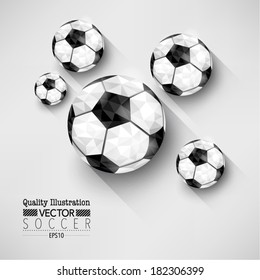 Creative Soccer Vector Design