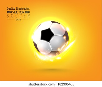 Creative Soccer Vector Design