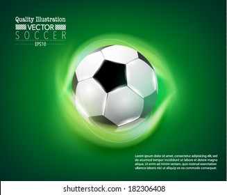 Creative Soccer Vector Design