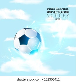 Creative Soccer Vector Design