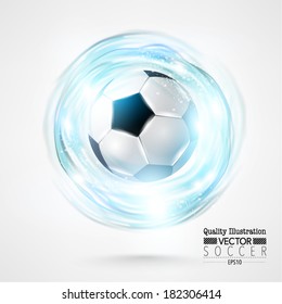 Creative Soccer Vector Design