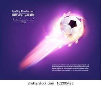 Creative Soccer Vector Design