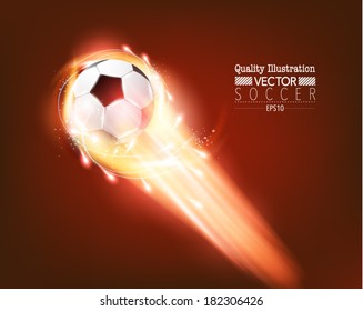 Creative Soccer Vector Design