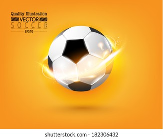 Creative Soccer Vector Design