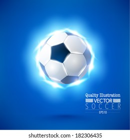 Creative Soccer Vector Design