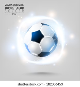 Creative Soccer Vector Design