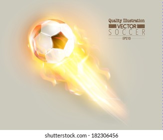 Creative Soccer Vector Design