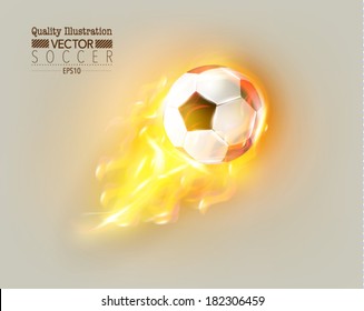 Creative Soccer Vector Design