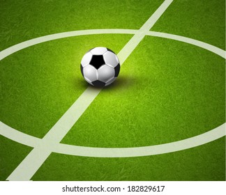 Creative Soccer Vector Design