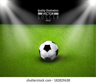 Creative Soccer Vector Design