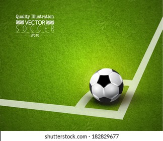 Creative Soccer Vector Design