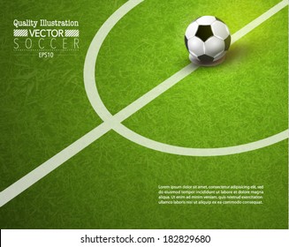 Creative Soccer Vector Design