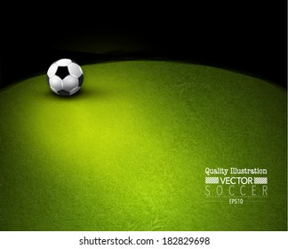 Creative Soccer Vector Design