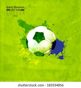 Creative Soccer Vector Design