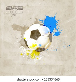 Creative Soccer Vector Design