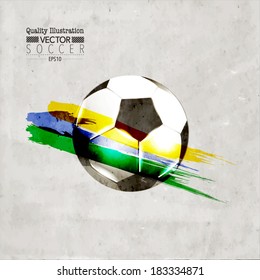 Creative Soccer Vector Design