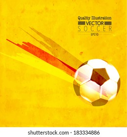 Creative Soccer Vector Design