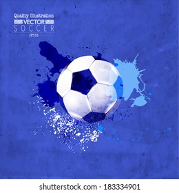 Creative Soccer Vector Design
