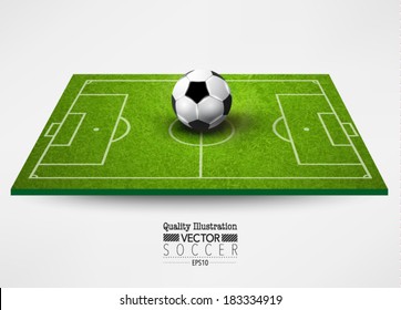 Creative Soccer Vector Design