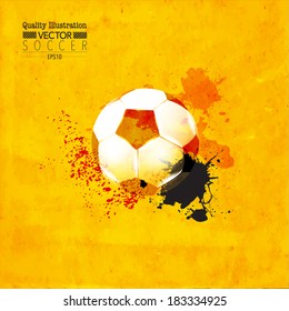 Creative Soccer Vector Design