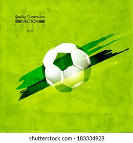 Creative Soccer Vector Design