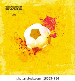 Creative Soccer Vector Design