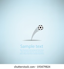 Creative Soccer Vector Design
