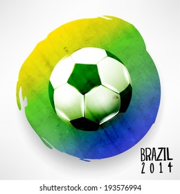 Creative Soccer Vector Design