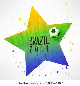 Creative Soccer Vector Design