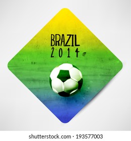 Creative Soccer Vector Design