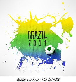 Creative Soccer Vector Design