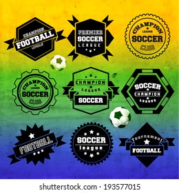 Creative Soccer Vector Design