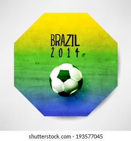 Creative Soccer Vector Design