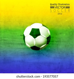 Creative Soccer Vector Design