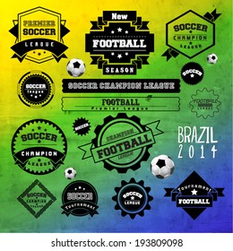 Creative Soccer Vector Design