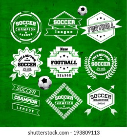 Creative Soccer Vector Design