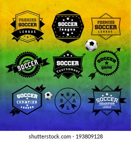 Creative Soccer Vector Design