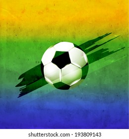 Creative Soccer Vector Design