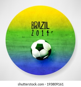 Creative Soccer Vector Design