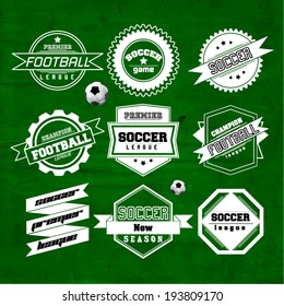 Creative Soccer Vector Design